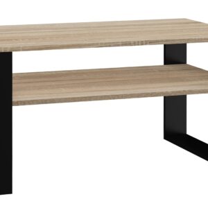 Topeshop MODERN 1P SON CZ kavos staliukas, staliukas prie lovos, kitas mažas staliukas Stačiakampio 2 kojos