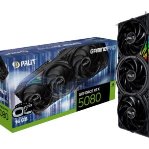 Palit GeForce RTX 5080 GamingPro OC NVIDIA 16 GB GDDR7