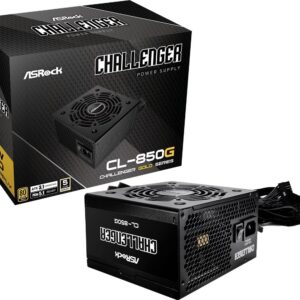 Maitinimo šaltinis ASRock Challenger Gold 850W (CL-850G)
