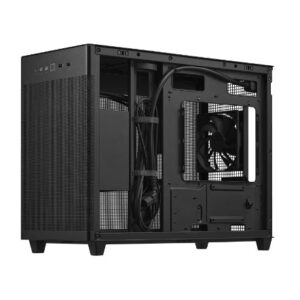 ASUS PRIME AP201 MicroATX „Mini Tower“ Juoda - Image 3