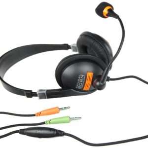 NATEC Drone Laisvų rankų įranga Vielinis Su lankeliu Skambučiai / muzika Juoda, Oranžinė - Image 3