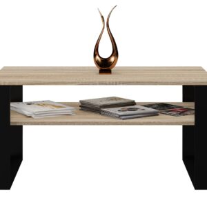 Topeshop MODERN 1P SON CZ kavos staliukas, staliukas prie lovos, kitas mažas staliukas Stačiakampio 2 kojos - Image 2