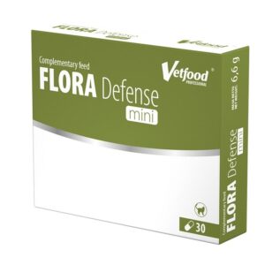 VETFOOD Flora Defense Mini - papildai katėms - 30vnt.