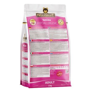 WOLFSBLUT VetLine Hypoallergenic Horse with sweet potatoes - sausas maistas šunims - 2kg - Image 2