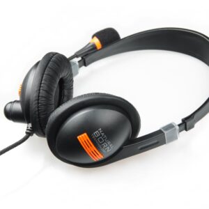 NATEC Drone Laisvų rankų įranga Vielinis Su lankeliu Skambučiai / muzika Juoda, Oranžinė - Image 2