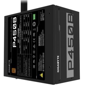 Gigabyte P450B maitinimo blokas 450 W 20+4 pin ATX ATX Juoda - Image 2
