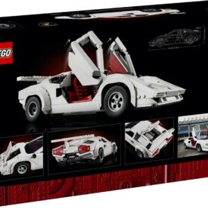 LEGO ICONS 10337 Lamborghini Countach 5000 Quattrovalvole - Image 2