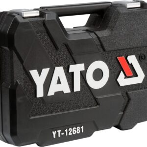 Yato veržliarakčių ir įrankių rinkinys YT-12681 - Image 3