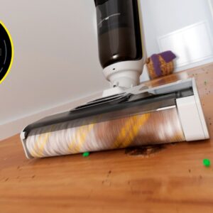 Elektrinis šluota Kärcher FCV 4 Natural N 3-in-1 Xtra!Clean 180 W (1.056-133.0) Juoda - Image 3