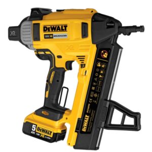DeWALT DCN890P2-QW vinių ir kabių kalimo įrankis Vinių kaltuvas Baterija