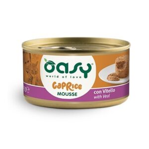 OASY Caprice Mousse Veal - šlapias kačių maistas - 85g