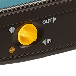 FERPLAST Swing 15 - Didelės šunų durelės, juodos spalvos - Image 3