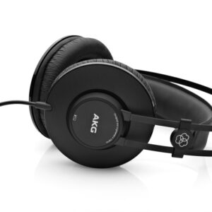 AKG K52 - studijinės ausinės, per ausis, uždaros - Image 3