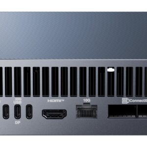 ASUS Ascent GX10 GX10-GG0027BN GB10 128 GB LPDDR5x-SDRAM 4 TB SSD Mini PC Mini kompiuteris Pilka - Image 3