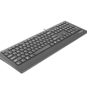 "Natec" multimedijos klaviatūra BARRACUDA plona USB, JAV išdėstymas, juoda - Image 3