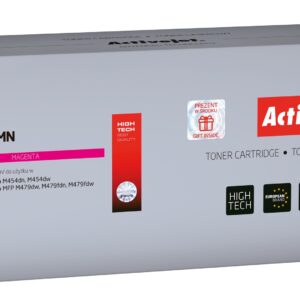Activejet ATH-415MN tonerio kasetė HP spausdintuvams; Pakaitinė HP 415A W2033A; Aukščiausia; 2100 puslapių; Violetinė, su lustu
