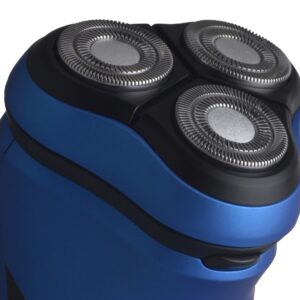 Blaupunkt MSR401 skustuvas vyrams Rotorinis skustuvas Apkarpymo mašinėlė Juoda, Mėlyna