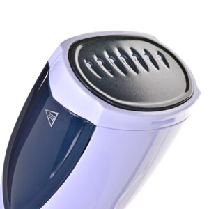 Clatronic DB 3717 lygintuvas su garų generatoriumi 1100 W 0,2 L Keraminis padas Mėlyna, Balta - Image 2