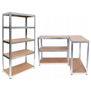 Topeshop REGAŁ G9040 lentyna sodo įrankiams Laisvai stovintis Cinkuotas plienas, MDF - Image 2