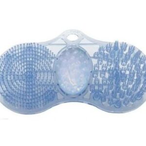 Vonios kambario kojų valymo kilimėlis