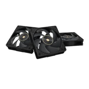ASUS ProArt PF120 Fan PWM Black 3in1 Kompiuterio korpusui Ventiliatorius 12 cm Juoda 3 vnt