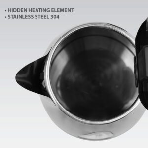 Elektrinis virdulys MAESTRO MR-029 1l 1600 W Nerūdijantis plienas - Image 3