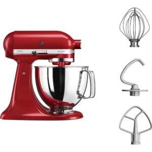 KitchenAid Artisan 5ksm125 Pastatomas plaktuvas 300 W Raudona - Image 2