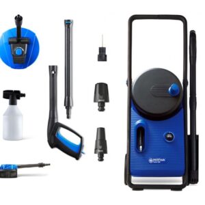 Nilfisk Core 150-10 PowerControl PA EU slėginis plautuvas Vertikaliai Elektrinis 468 l/h 2000 W Mėlyna