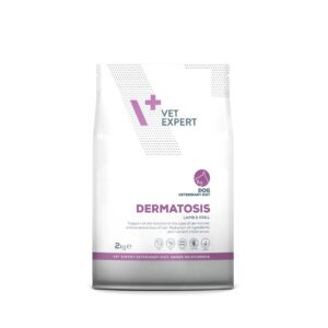 VET EXPERT Veterinary Diet Dermatosis Dog Lamb & Krill - sausas šunų maistas - 2 kg