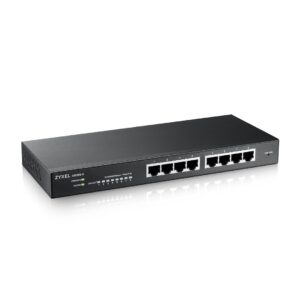 Zyxel GS1915-8 Valdomas L2 Gigabit Ethernet (10/100/1000) Juoda - Image 2