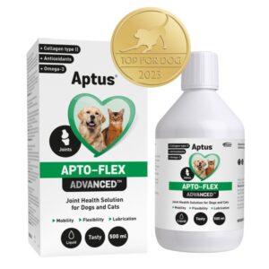 APTUS Apto-flex Advanced - papildai sąnariams šunims ir katėms – 500ml