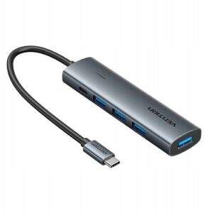 Hub 5v1 USB-C 3.0 Vention 0.15m - Image 3