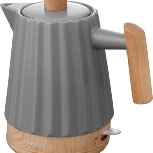 Concept RK0092 Keramikinis elektrinis virdulys 1,5 l Tamsiai pilka - Image 2