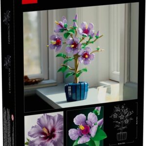 LEGO BOTANICALS 10372 Hibiskas - Image 2