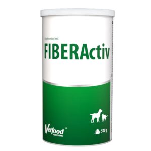 VETFOOD Fiber Activ - papildai šunims ir katėms - 500g