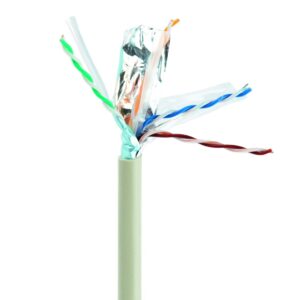 Gembird CAT6 FTP 100m tinklo kabelis Pilka F/UTP (FTP) - Image 2