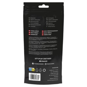 Savio TG-01 2G termopasta Šiluminė pasta 4,7 W/m·K - Image 2