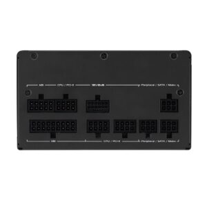 ASUS Prime -750G maitinimo blokas 750 W 20+4 pin ATX ATX Juoda - Image 3