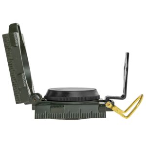 Mil-Tec US Busol su apšvietimu Metalas, alyvmedis - Image 3