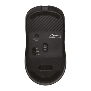 Belaidė 2 viename pelė (BT/RF) SILENT & RECHARGE MT1124 - Image 3