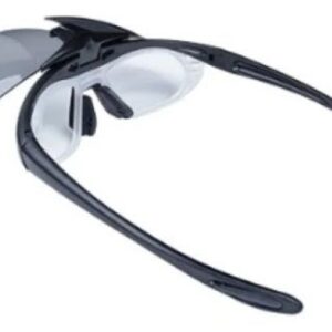 Fotochrominiai dviračių akiniai su UV apsauga ir korekciniu įdėklu Rockbros 14110023003 balti