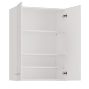 Topeshop POLA MINI DD BIEL vonios kambario spintelė Balta - Image 2