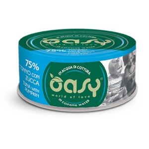 OASY More Love Tuna with pumpkin - šlapias kačių maistas - 70g