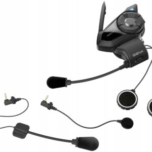 Sena 30K laisvų rankų įranga motociklininkams 2000 m Juoda