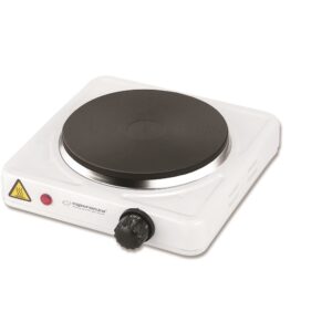 Esperanza EKH013W Balta elektrinė viryklė