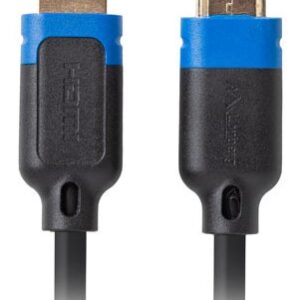 Lanberg CA-HDMI-30CC-0030-BK HDMI kabelis 3 m HDMI A tipo (standartinis) Juoda - Image 3
