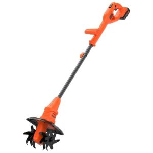 Black & Decker BETL1820L-QW mini kultivatorius Elektrinis mini kultivatorius Baterija