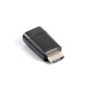 LANBERG ADAPTERIS HDMI-A(M)->VGA(F) AD-0016-BK - Image 2