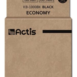 Actis KB-1000BK rašalas (pakaitinis Brother LC1000BK/LC970BK; standartinis; 36 ml; juodas)