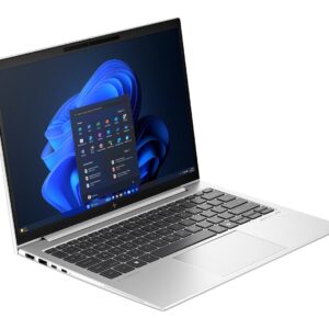 HP EliteBook 830 G11 Intel Core Ultra 5 135U Laptop 33.8 cm (13.3") WUXGA 16 GB LPDDR5x-SDRAM 512 GB SSD Wi-Fi 6E (802.11ax) Windows 11 Pro AI PC Silver - Image 2